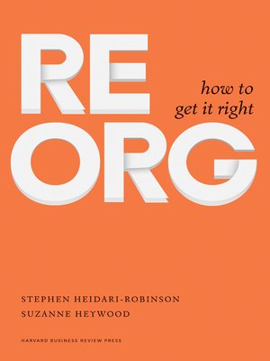 cover image of ReOrg